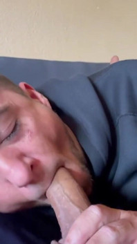Slow Sucking Big Latino Cock