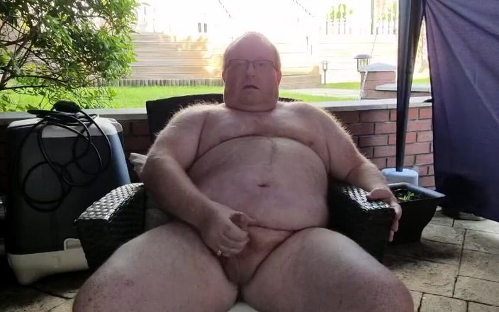 Daddysmudge: Bố chịch ngoài trời và bắn tinh