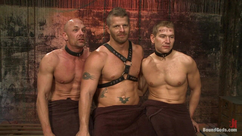 Bound gods: 베테랑과 신인 - 라이브 촬영