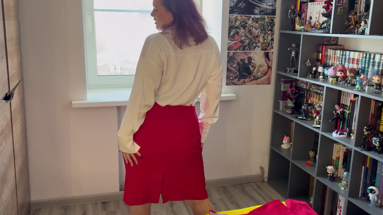Katybigcherry: Secretária Fodida No Vaso Sanitário