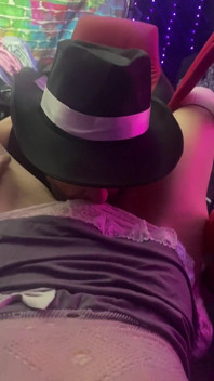 Big daddy genießt seine wüste