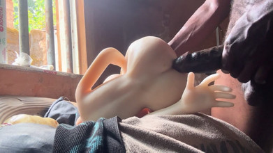 Bangcum8: Gros cul blanc complet vs grosse bite noire de retour