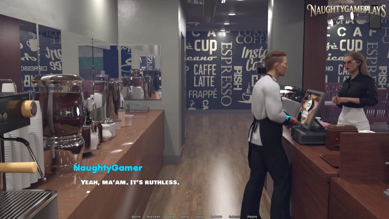 Naughty gameplays: Milf Obsession (bagian 01) - oleh Dan Games