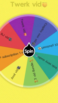 ‍spin the Wheel of Goon‍ Tip