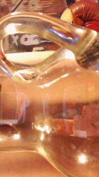 Pissing in Pitcher Glass