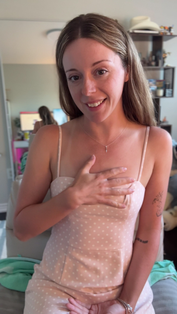 Nadia Foxx: 赤信号 緑信号 JOI