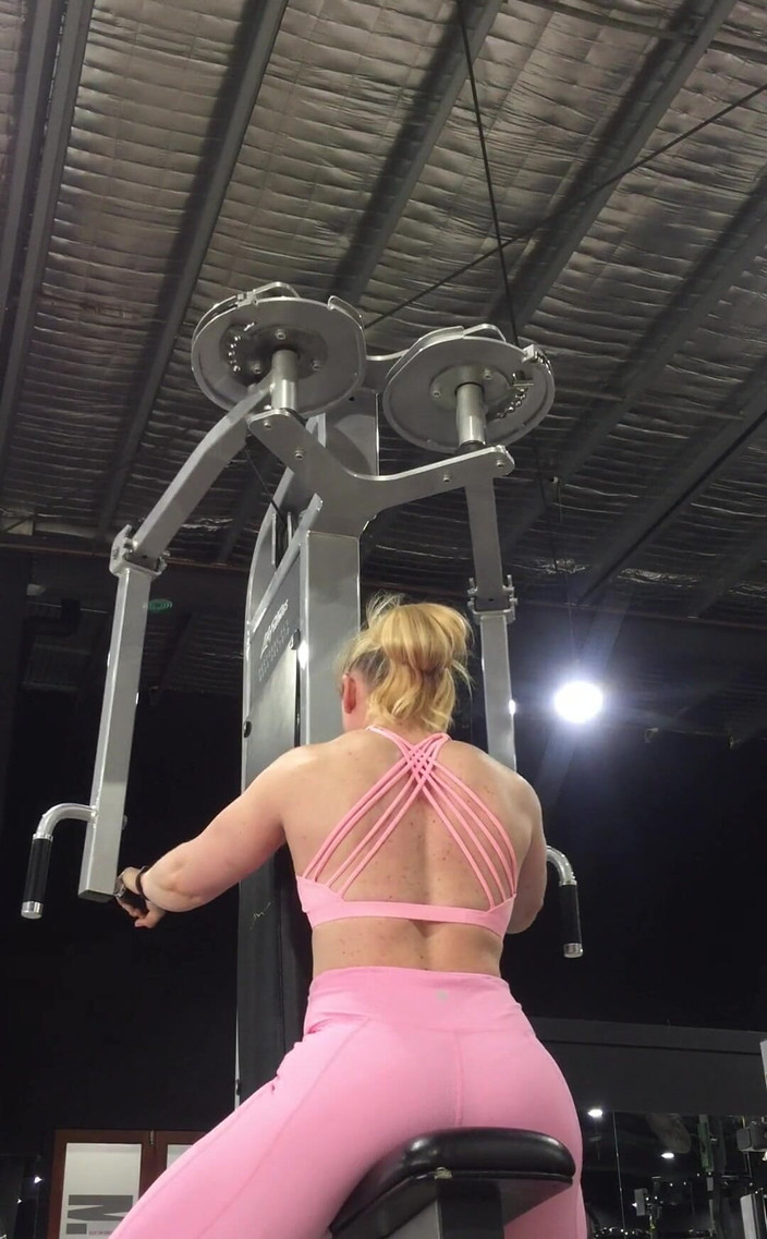 Michellexm: Muscle Flex - Part 8
