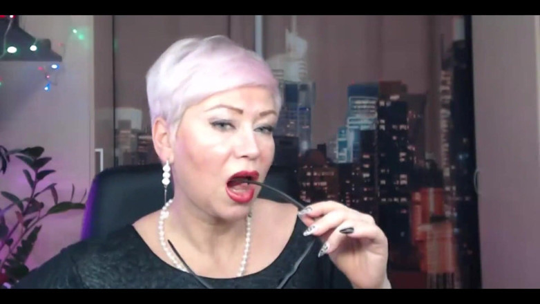 AimeeParadise: How Beautiful Is My Cock in Your Throat, My Dear...