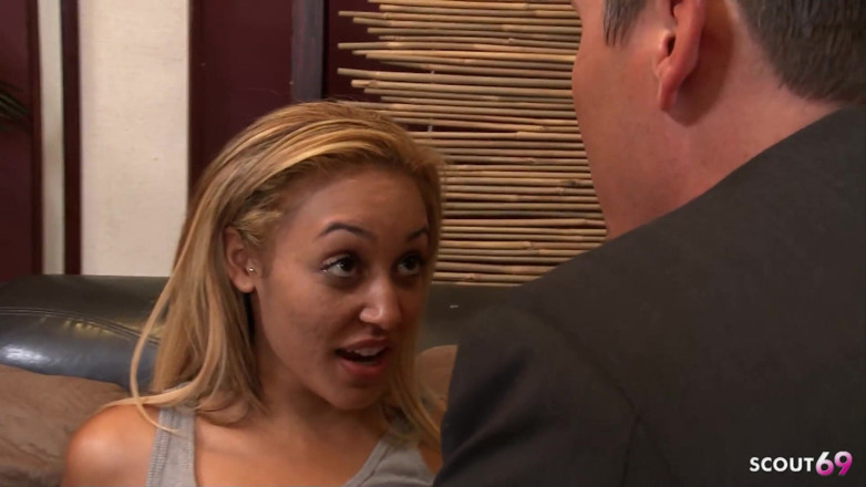 Full porn collection: Step Father Fucks Horny Blonde Teen Tinstee with Extremely Hairy...