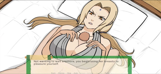 Hentai World: Jikage in aumento Tsunade 3