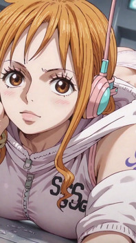[ai Image] One Piece Nami (egghead Hen) S