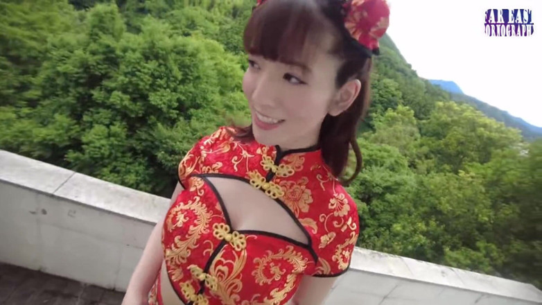 Far East pornography: Doll Like Bliss with a Pale Busty Tease on a...