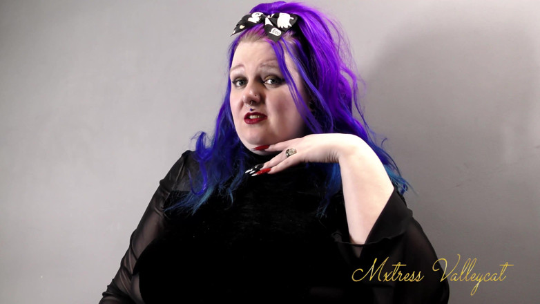Mxtress Valleycat: Cum in your own mouth for me