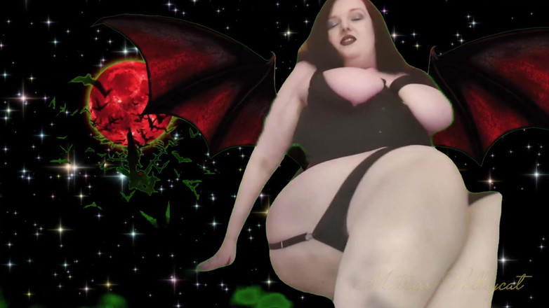 Mxtress Valleycat: Succubus dalam Stoking