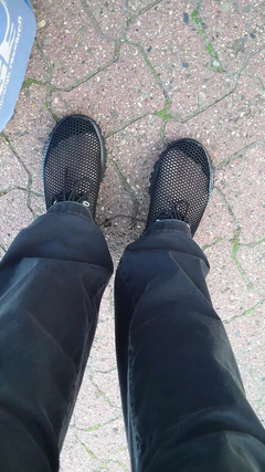 Carmen_Nylonjunge: खरीदारी करते समय मेरे विशेष जूते