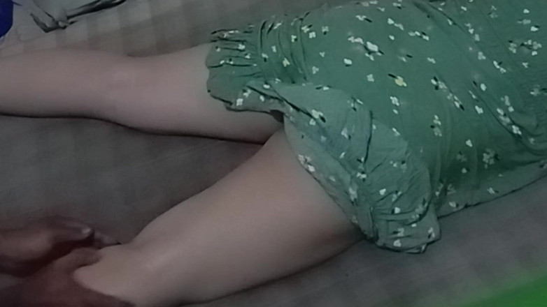 Angelina Pop: Pijat Plus Plus Bini Orang Dirumahnya