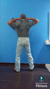 Pain Mixed with Pleasure in Jeans