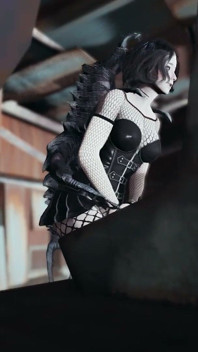 Chaurus Lair. Gothic Alt-girl Got Fucked in Ass by Insect From the Elder Scrolls V Skyrim. Emptie41