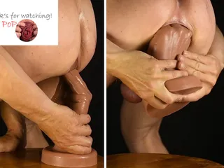 Popoopoop: Popoopoop. Handyman Xxxxl - Hankeys - Hard and Deep Anal Fist - Fisting...