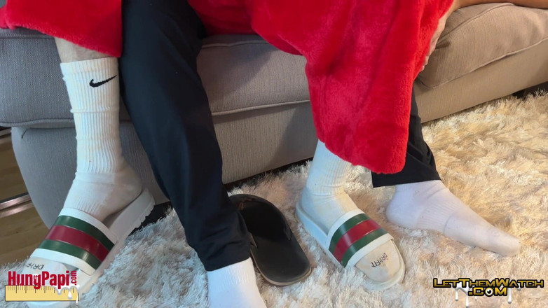 Let them watch: समलैंगिक समूह बिना कंडोम चूसना और चोदना Letthemwatch हार्डकोर टैग टीम