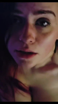 Lexi Makes Boyfriend Cum by Rubbing Bra on Dick