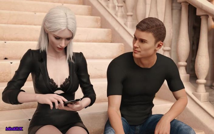 Miss Kitty 2K: Lust Academy 3 - bagian 290 - pengagum rahasia oleh Misskitty2k