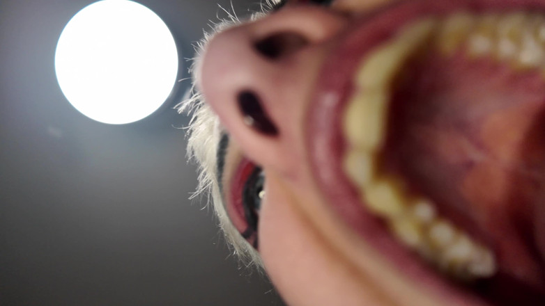Glitterqueen1999: Mouth Tour 4k