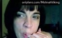 Melinah Viking: Cam Show Finger Tease