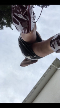 Worship Your Goddess While You Lay on the Ground and Collect My Ash