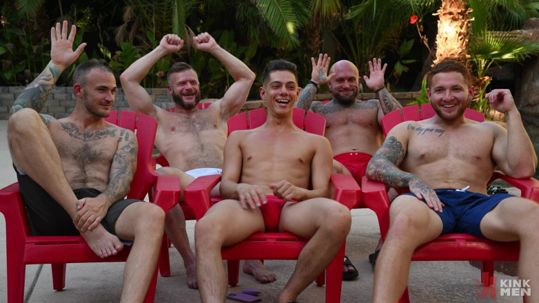 Taken rough: The Party Favor: Benvi Offers up His Holes for Unruly...