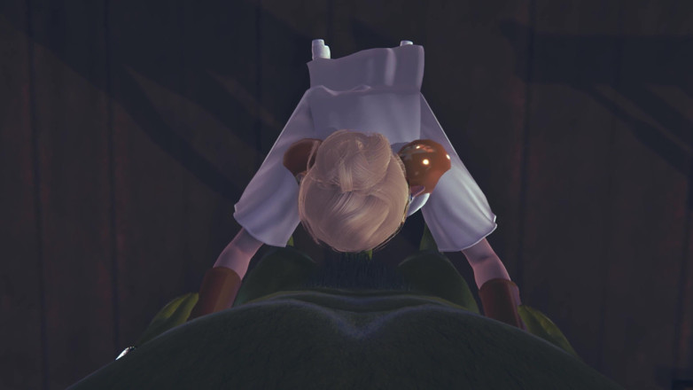 Waifu club 3D: Sevimli elf ork yarağını emiyor bakış açısı