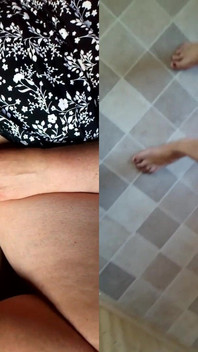 Fumbling on Hot Pussy