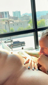 Stepson's Teammate Catches Me Showering!