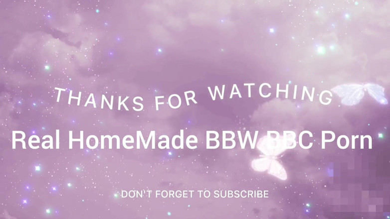 Real homemade BBW BBC porn: Bbwbootyful stříkání tvrdé sólo masturbace s vibrátorem