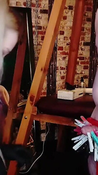 Clamp His Cock to Stop the Cum