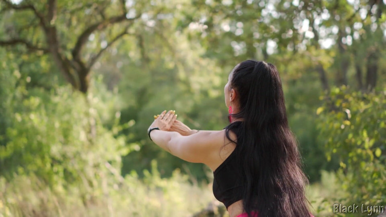 YSP Studio: Outdoor Yoga PAWG Girl Made Me Fuck Her