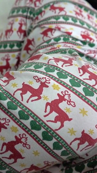 Grande regalo di natale un ricco cazzo nero