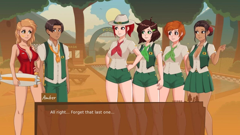 LoveSkySan69Real: 캠프 애도 나무 - 14 부 - Loveskysanhentai의 섹시한 라이프 가드