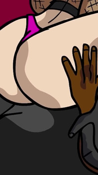 Gorda culona le da al vip lap dance a una polla dura