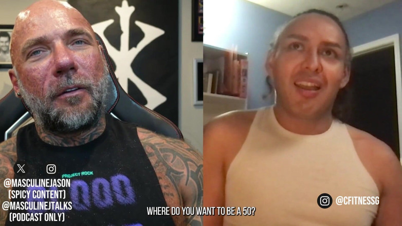 Raw and Uncensored with Masculine Jason: Inlösenintervju med Carlie avsnitt 17