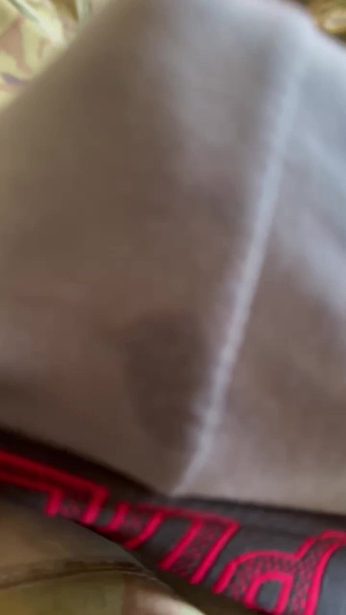 Gay Soldier Stuff: Natáčení horké nálože krémového vojenského spermatu po celých mých armádních...