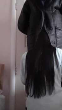 I Quickly Cum in My Neighbor's Mouth Because Her Husband Had Already Started to Open the Front Door