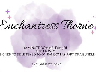 Enchantress Thorne: Femdom JOI 1of12