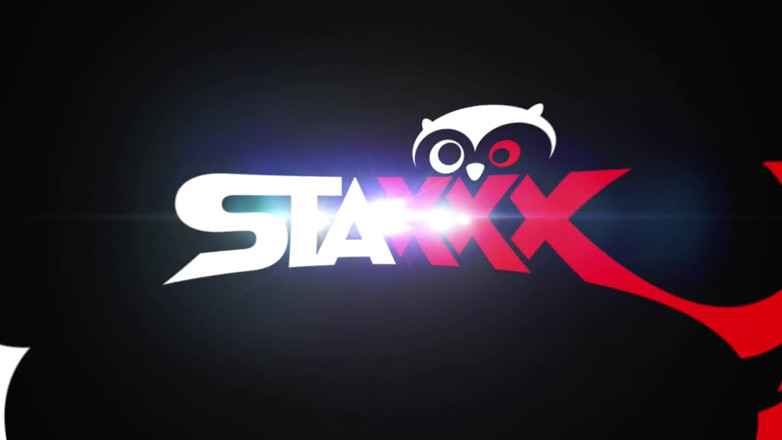 Staxxx: Sweet teen Angel rides cock for a creampie