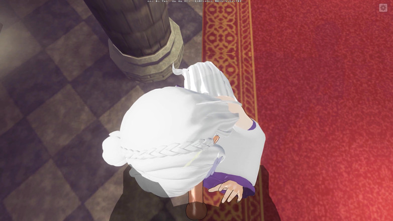 H3DC: 3D Hentai POV Emilia blowjob