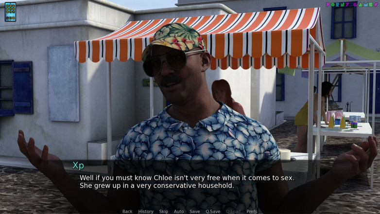 Porny Games: Paradise City โดย Arch บิด - นวดตอนจบอย่างมีความสุขนอกจากเมียของคุณ 1