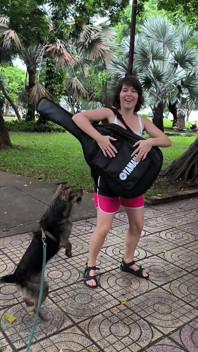 Manul Got Her New Guitar