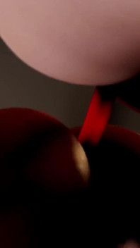 性感的亚洲熟女用双头假阳具玩女同肛交 |3D Porn