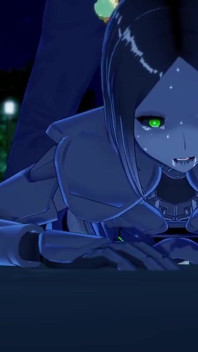 Necronアニメの女の子:ウォーハンマー40 000変態パロディ