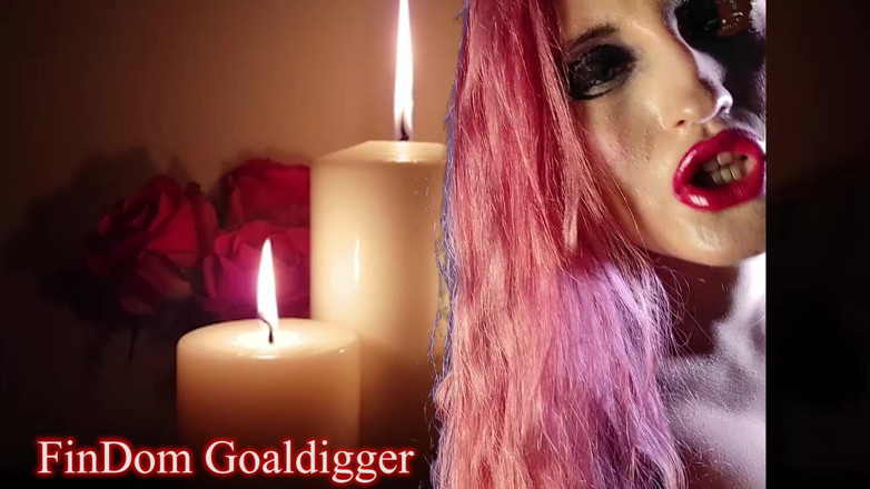 FinDom Goaldigger: Komm auf das konzert